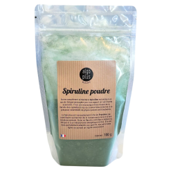 Spiruline en poudre 100g 